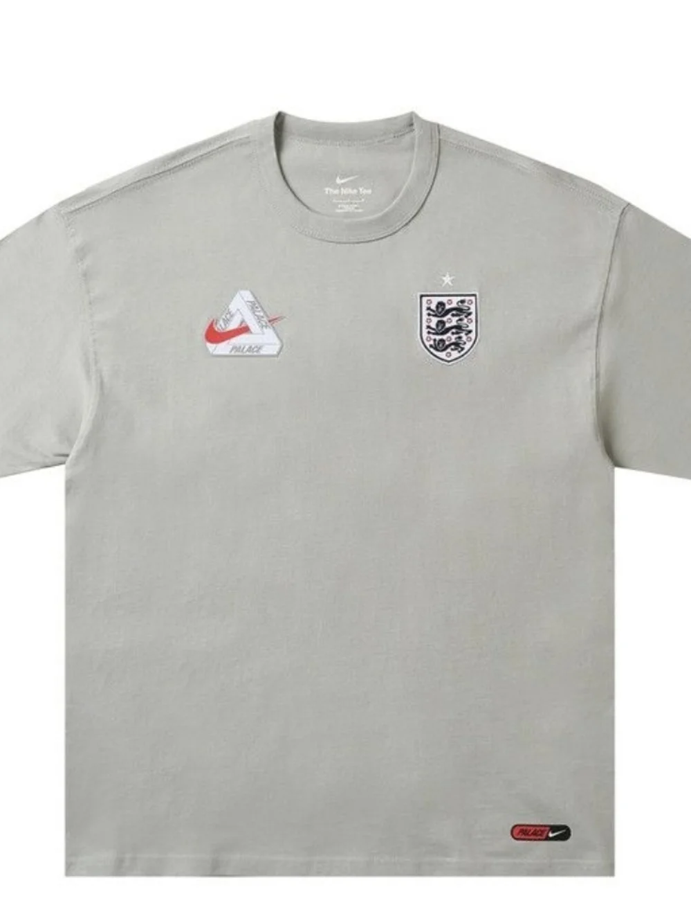 Nike Grey Palace England Shirt